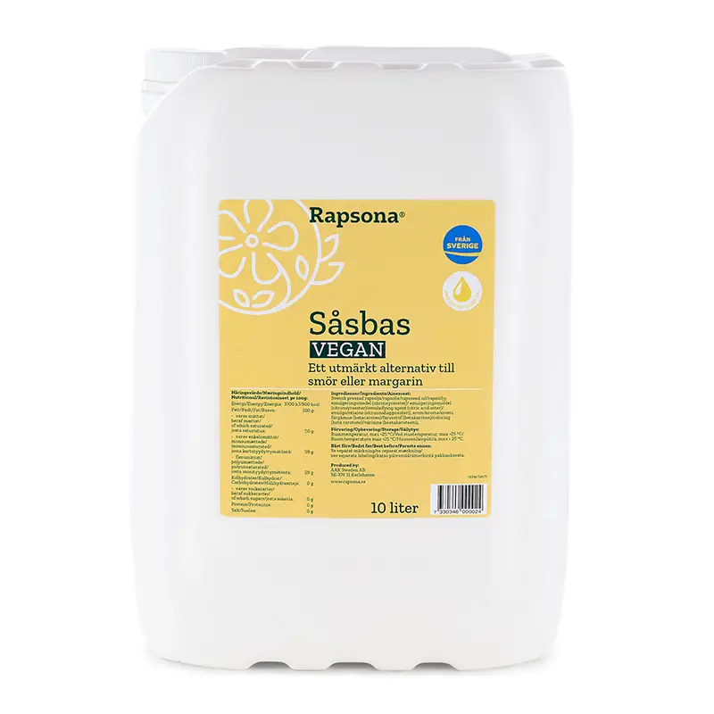 Såsbas 10 l från Rapsona | #883290 | Sås