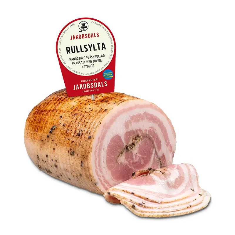 Kokt Rullsylta 2 x 1.4 kg från Jakobsdals | #890 | Leverpastej & Sylta