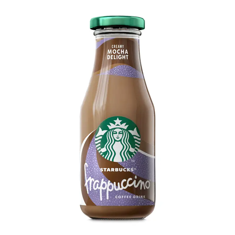 Frappuccino Mocha 8 x 25 cl från Starbucks | #89142 | Iskaffe