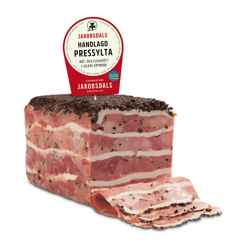 Pressylta Handlagd 2 x 1.5 kg från Jakobsdals | #899 | Leverpastej & Sylta