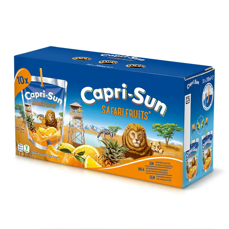 Safari Fruits 40 x 20 cl från Capri-Sun | #1003862 | Fruktdryck