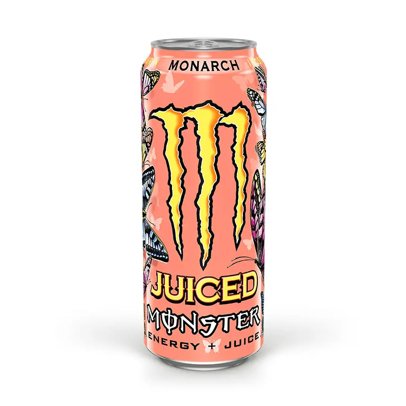 Monster Monarch 24 x 50 cl från Monster | #283064 | Energidrycker