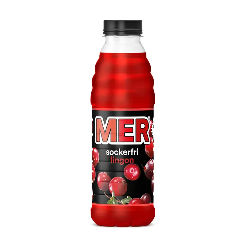 MER Lingon 12 x 500 ml från MER | #283063 | Fruktdryck