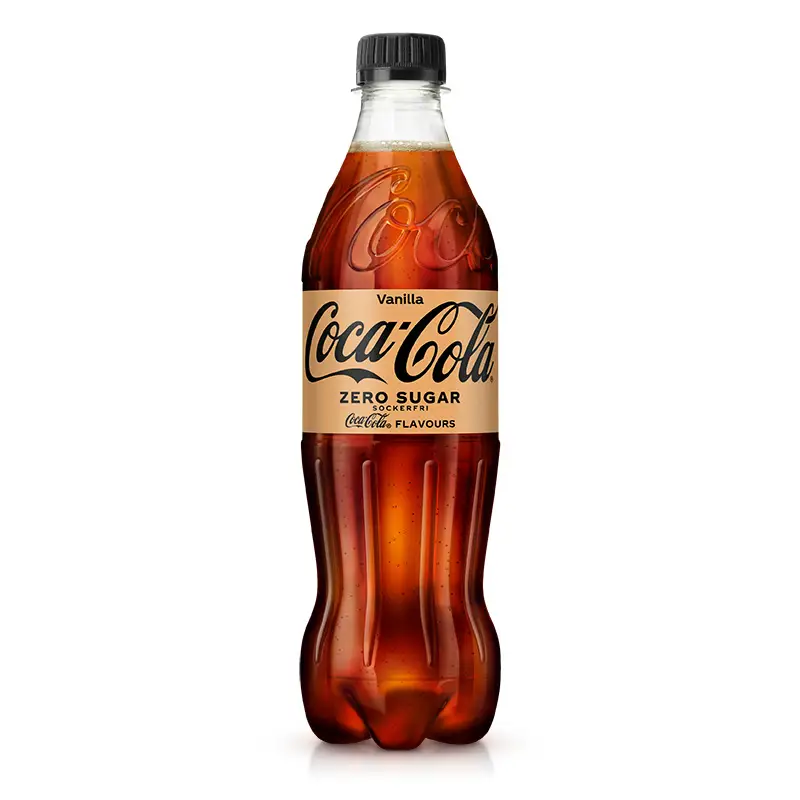 Coca Cola Zero Vanilj 24 x 50 cl från Coca Cola | #279453 | Läsk & Soda