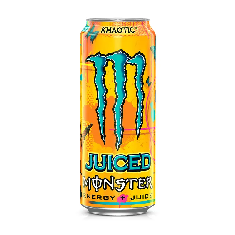 Juiced Khaotic 24 x 50 cl från Monster | #284491 | Energidrycker
