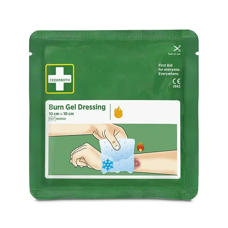 Burn Gel Dressing  10x10 cm 2-pack 1 st från Cederroth | #901900 | Första Hjälpen