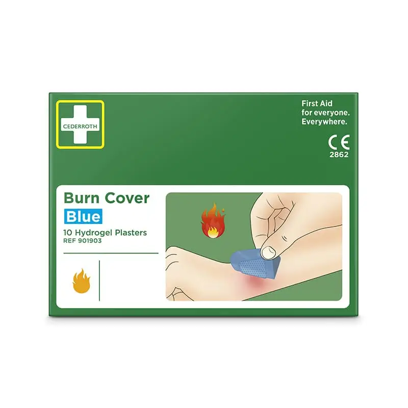 Burn Cover 1 st från Cederroth | #901903 | Första Hjälpen