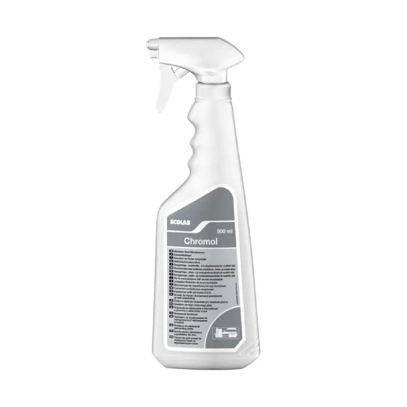 Chromol metallpolering 6 x 500 ml från ECOLAB | #9029390 | Rengöringsmedel