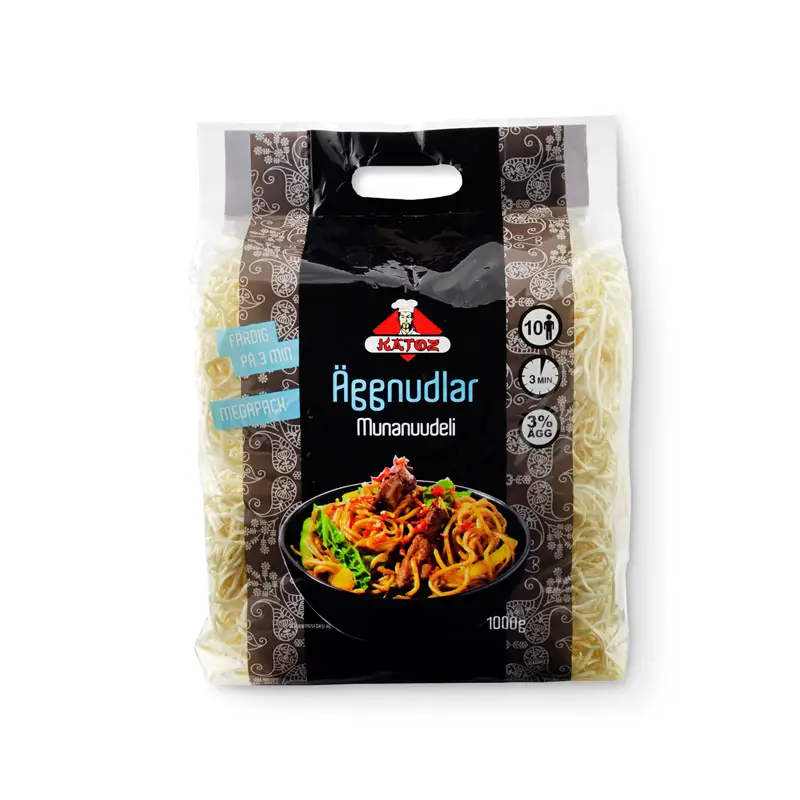 Äggnudlar 10 x 1 kg från Katoz | #90412 | Pasta & Nudlar