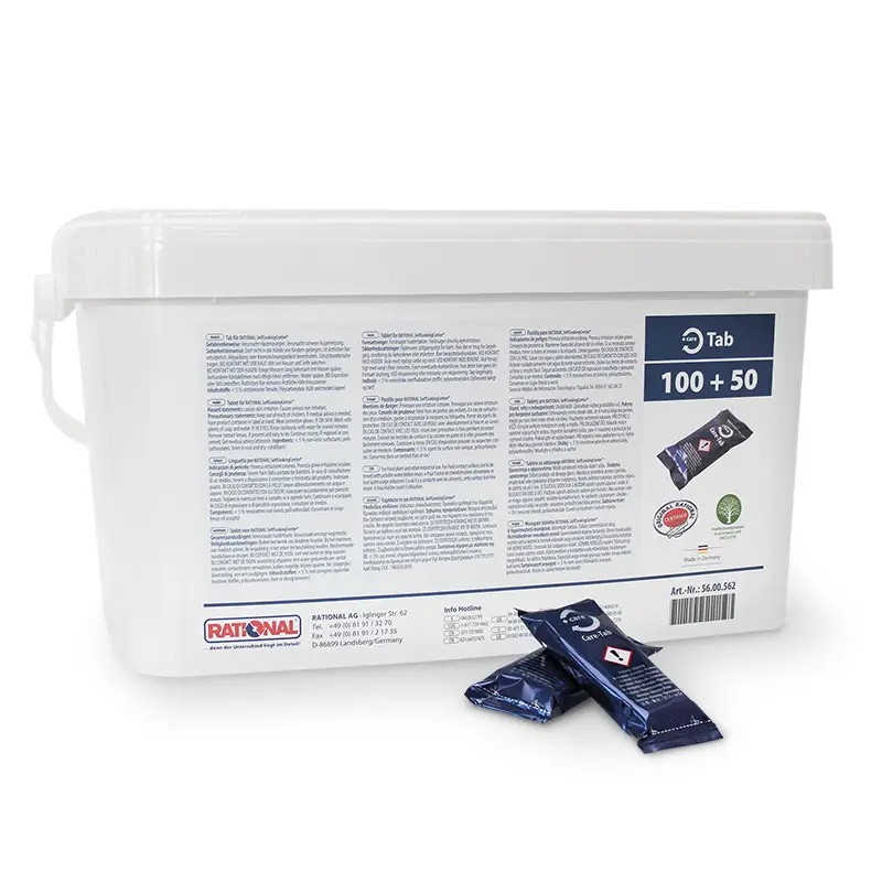 Disktablett för ugnar Rational 1 x 6 kg från ECOLAB | #9061920 | Maskindiskmedel