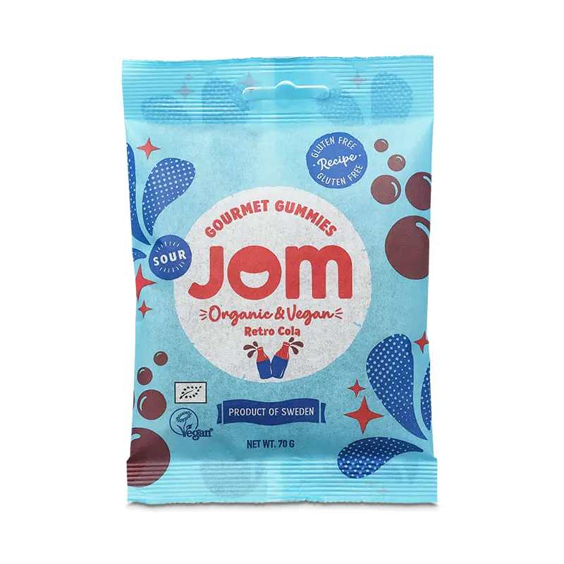 Sur Retro Cola 16 x 70 g från JOM | #908381 | Godis