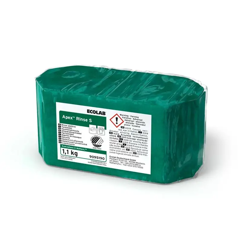 APEX RINSE S 2 x 1.1 kg från ECOLAB | #9095190 | Torkmedel