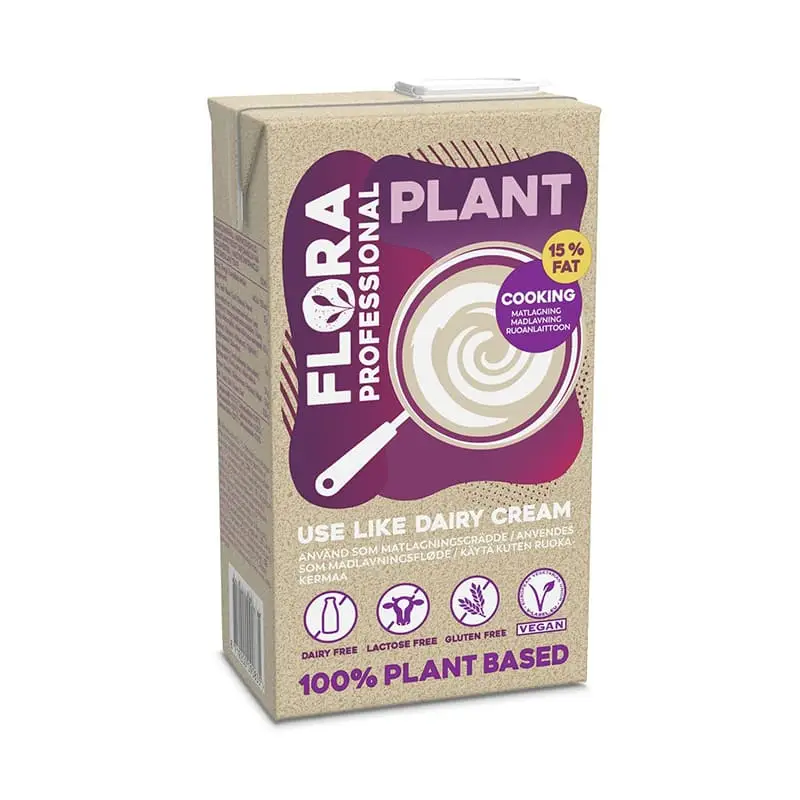 Plant Mat 15% 8 x 1 l från Flora | #91301008 | Grädde