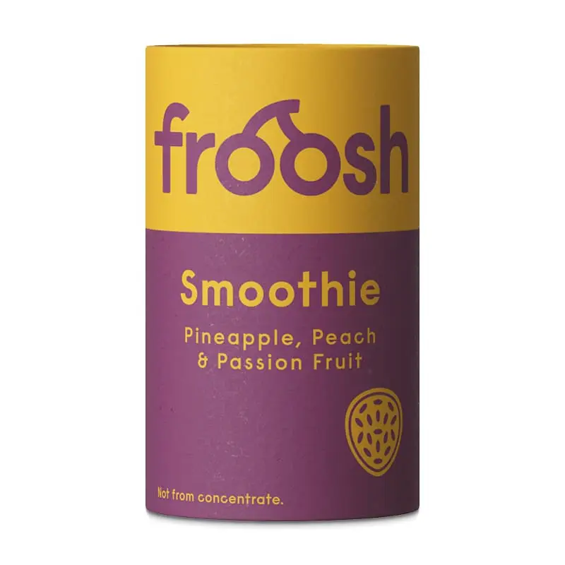 Ananas, Persika & Passion 12 x 15 cl från Froosh | #93293 | Smoothie