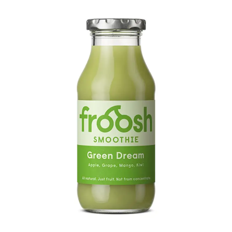 Green Dream 12 x 250 ml från Froosh | #93518 | Smoothie