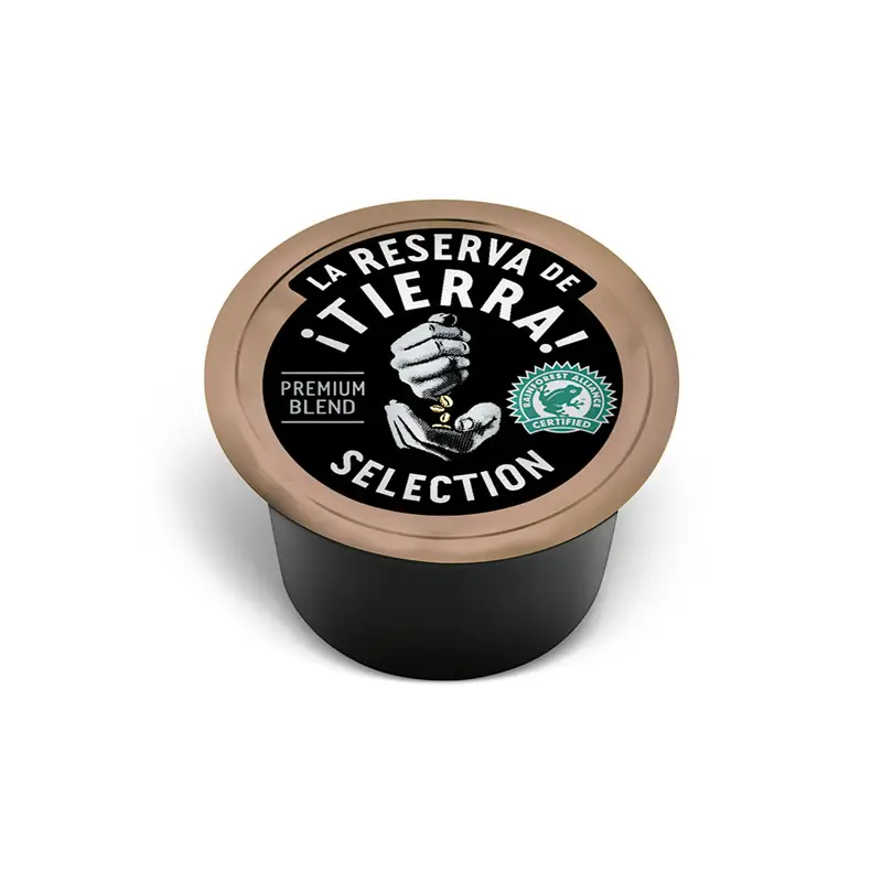 La Reserva de Tierra Selection BLUE Kaffekapsel 100 x 9 g från Lavazza | #31474 | Kaffe