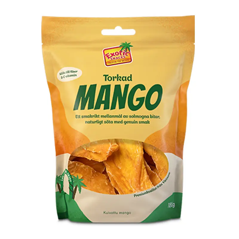Mango 30 x 180 g från Exotic Snacks | #943 | Torkad frukt