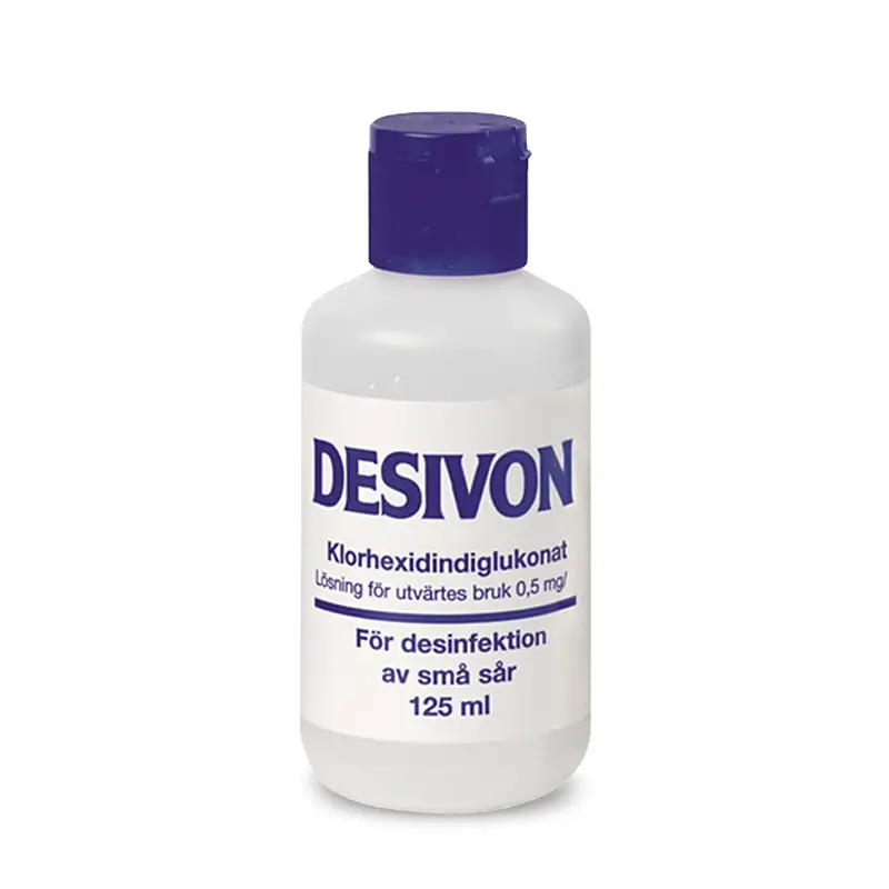 Sårtvätt 12 x 125 ml från Desivon | #392101 | Rengöringsmedel