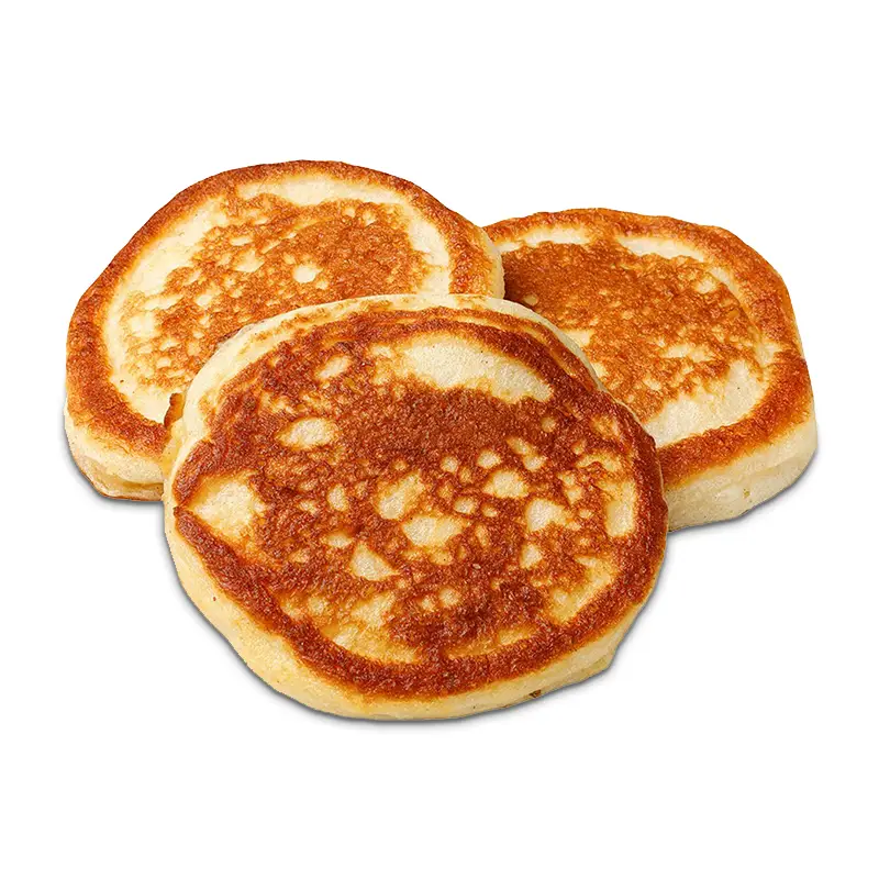 Amerikansk pannkaka laktosfri 40 x 60 g från Lagerblad Foods | #9501 | Pannkakor, Plättar & Våfflor