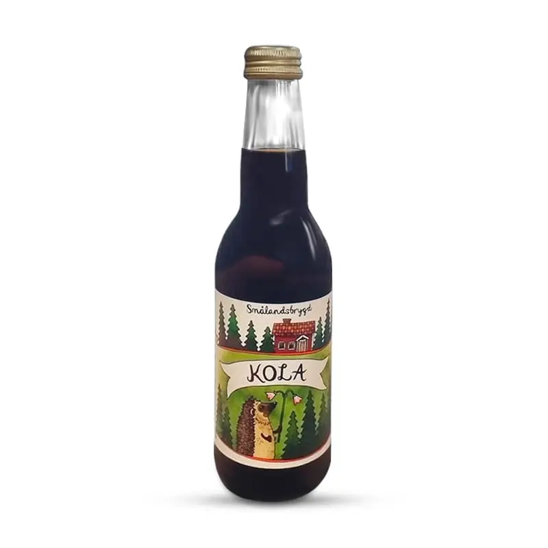 Smålandsbrygd Kola 20 x 33 cl från Smålandsbrygd | #95 | Läsk & Soda