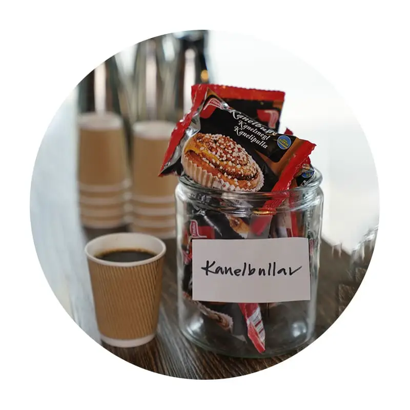 Kanelbulle Singelpackad 60 x 35 g från Findus | #96012606 | Bullar & längder