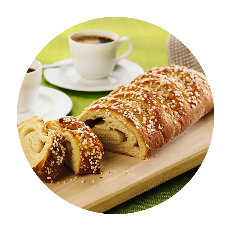 Mandellängd Svensk 13 x 300 g från Findus | #96012715 | Bullar & längder