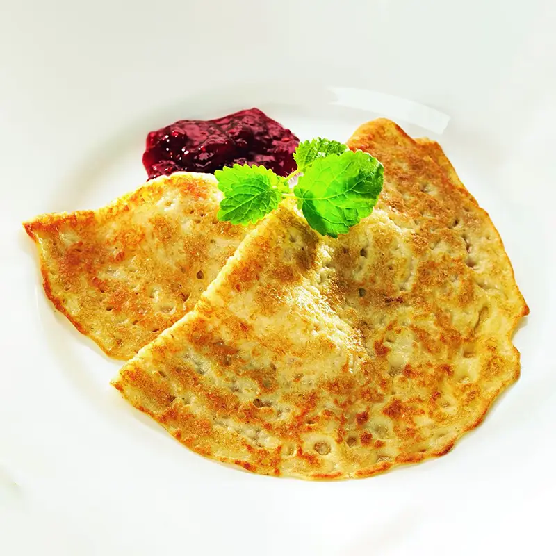 Pannkakor Husets Enkelvikta 100 x 60 g från Findus | #96012961 | Pannkakor, Plättar & Våfflor