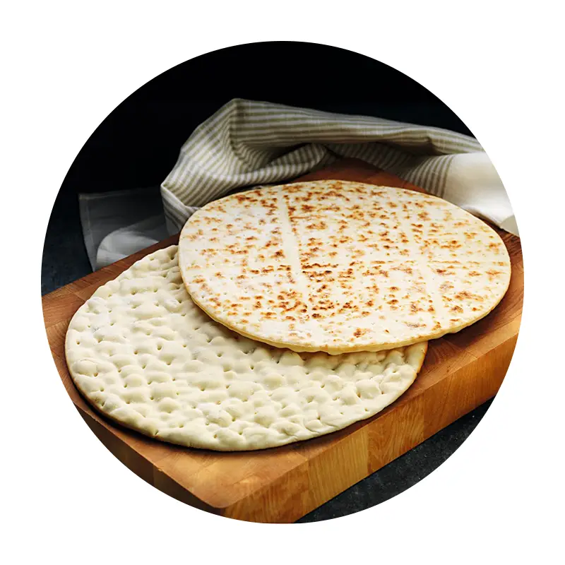 Pizzabotten Glutenfri 28,5 cm 20 x 190 g från Findus | #96013024 | Pizza
