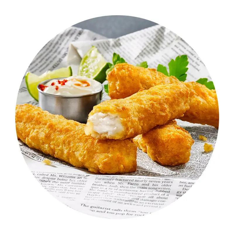 Fish'n Chips Roll 116 x 60 g från Findus | #96014938 | Fisk