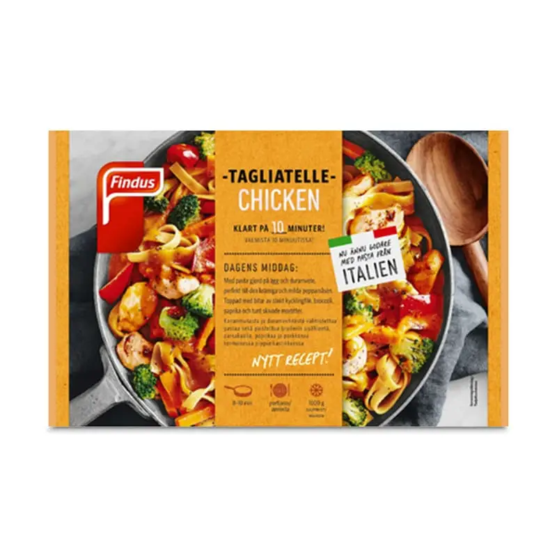 Tagliatelle Chicken 6 x 1000 g från Findus | #96016177 | Färdiglagade måltider