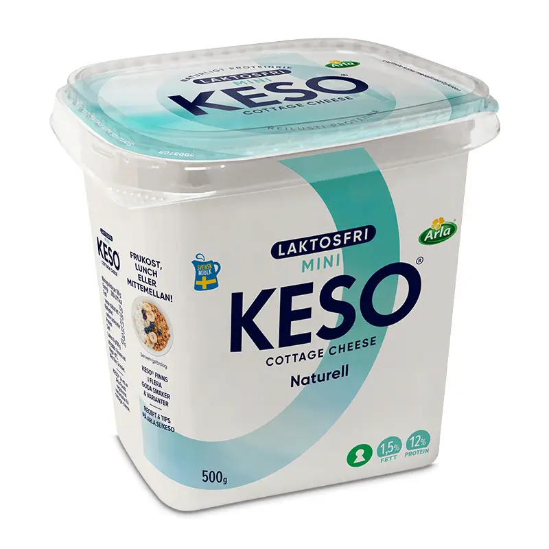 Keso Laktosfri 1,5% 6 x 500 g från Keso | #9615 | Keso
