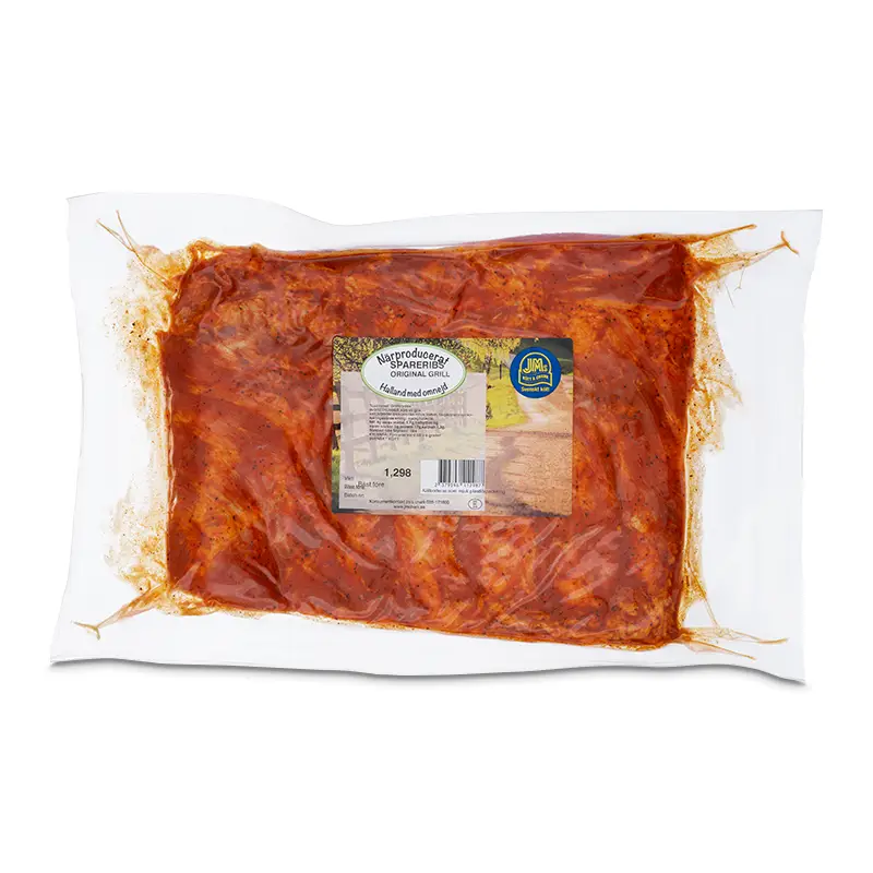 Marinerade Spareribs Original 10 x 1 kg från JM Kött & Chark | #964 | Revben