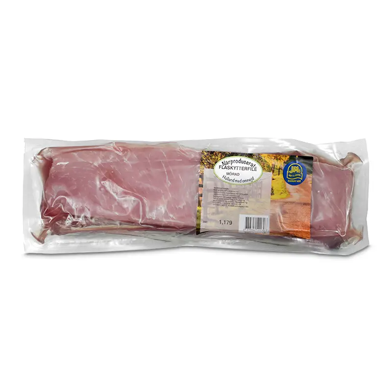 Fläskytterfilé Naturell 7 x 1 kg från JM Kött & Chark | #965 | Fläskkött