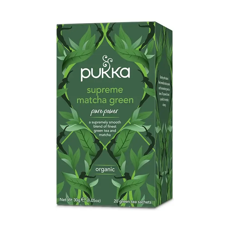 Supreme Matcha Green 4 x 20 st från Pukka | #972306 | Te
