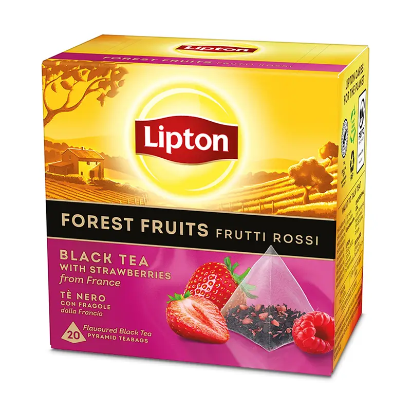 Forest Fruit 12 x 20 st från Lipton | #974110 | Te