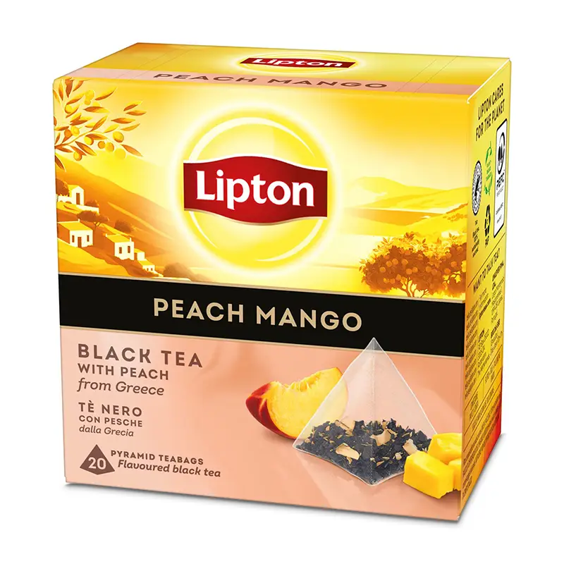 Peach Mango 12 x 20 st från Lipton | #974121 | Te