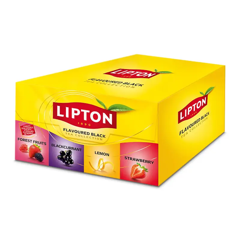 Tea Collection 40-pack 12 x 40 st från Lipton | #977711 | Te