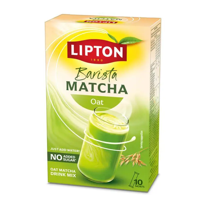 Matcha 4 x 10 st från Lipton | #979029 | Matchapulver