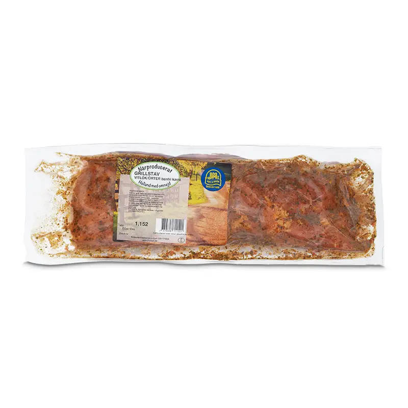 Grillstav Karré Vitlök/Örter 7 x 1 kg från JM Kött & Chark | #987 | Fläskkött