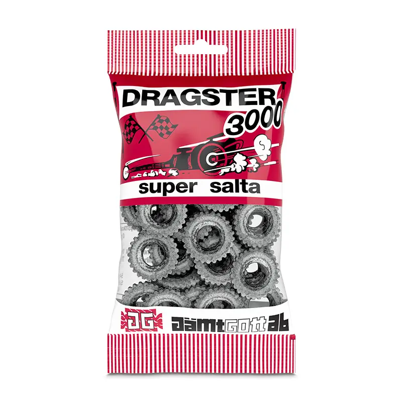 Dragster Supersalta 25 x 65 g från CandyPeople | #9962 | Godis
