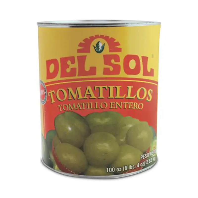 Tomatillo Whole Gröna Tomater 2.8 kg från DEL SOL | #997392 | Grönsakskonserv