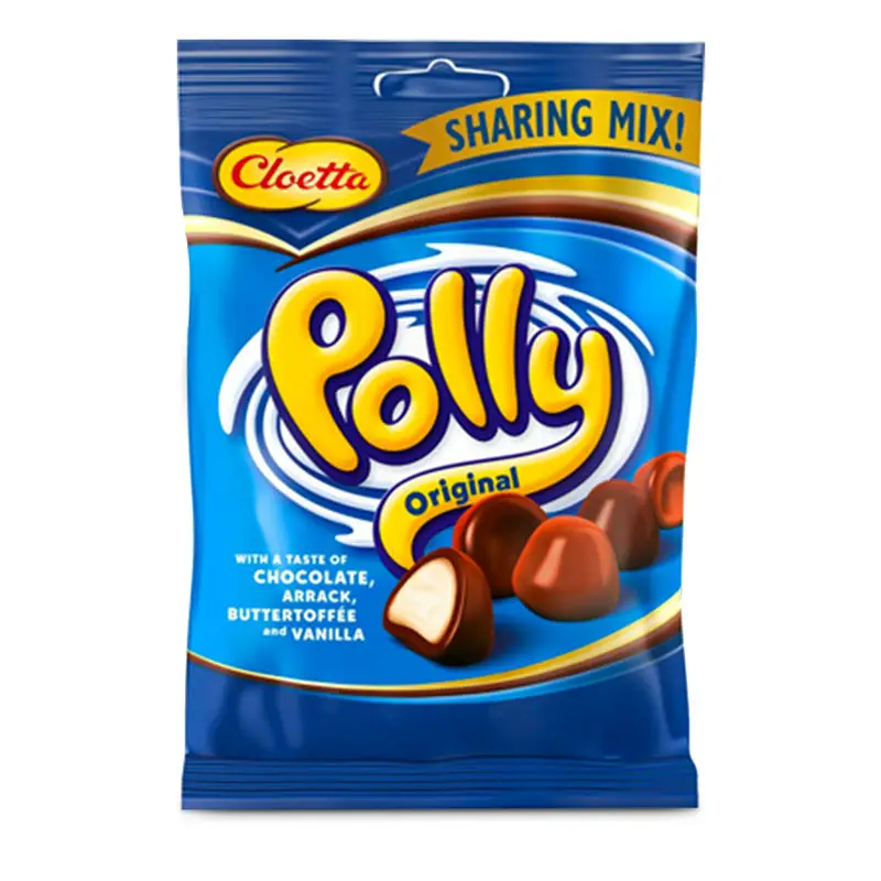 Polly Blue Megabag 15x400g från Cloetta | #1001338 | Choklad