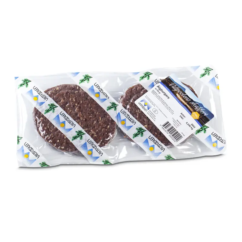 Älgburgare 24 x 120 g från Viltpoolen | #2502 | Hamburgare