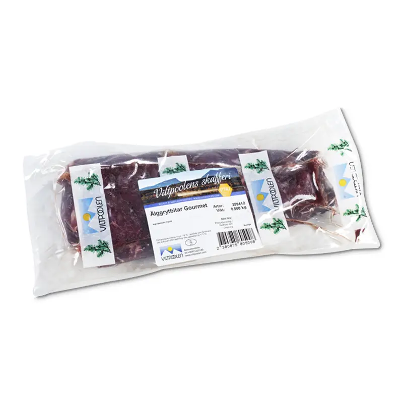 Älggrytbitar 10 x 500 g från Viltpoolen | #259412 | Vilt