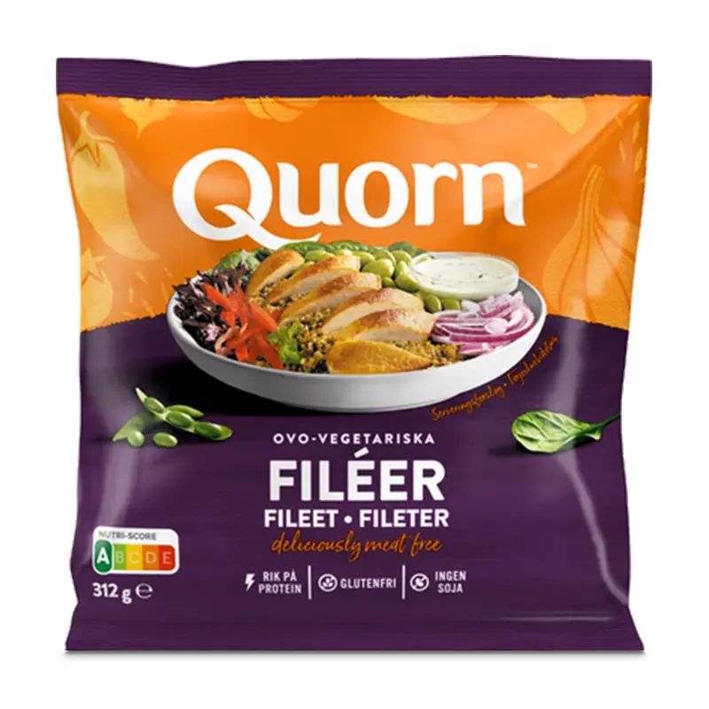 Quorn Filéer 12 x 312 g från Quorn | #A02869 | Filéprodukter