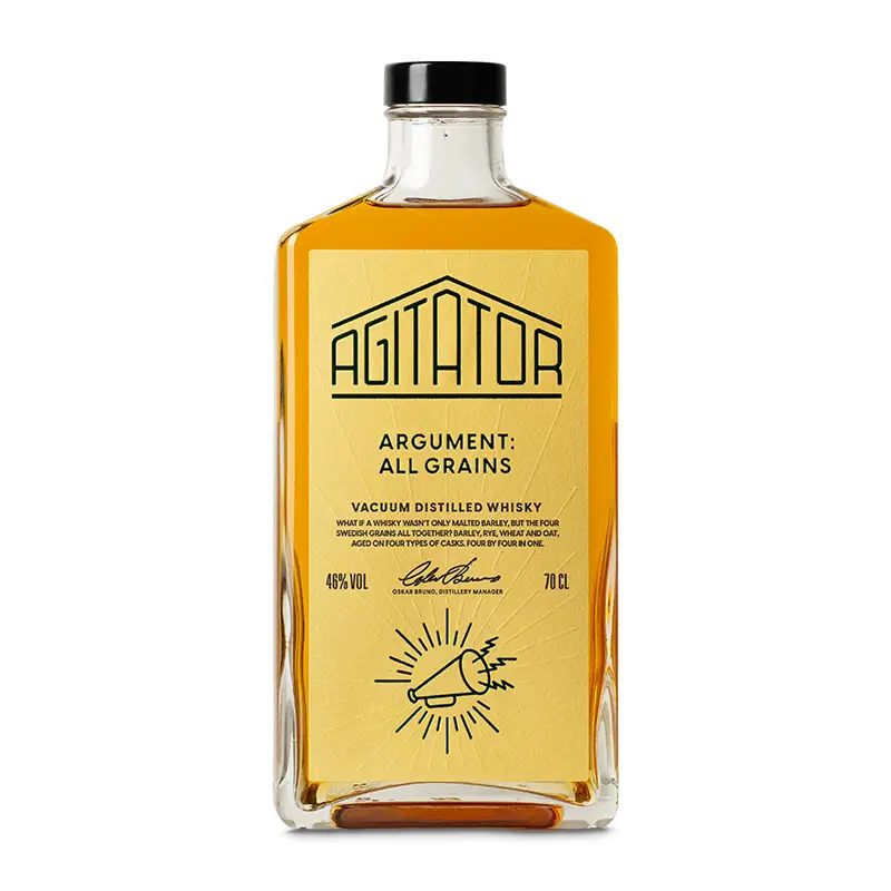Argument All Grains Whisky 46% 70 cl från Agitator Destilleri | #5126 | Sprit