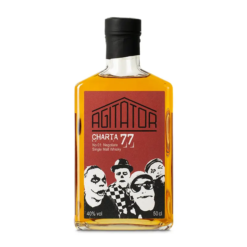 Charta 77 No:01 Negotiate Whisky 40% 50 cl från Agitator Destilleri | #5433 | Sprit
