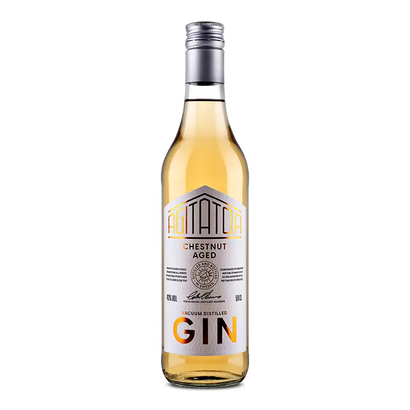 Chestnut Aged Gin 43% 50 cl från Agitator Destilleri | #5420 | Sprit