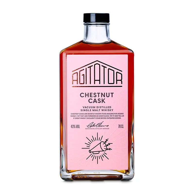 Chestnut Cask Whisky 43% 70 cl från Agitator Destilleri | #5118 | Sprit