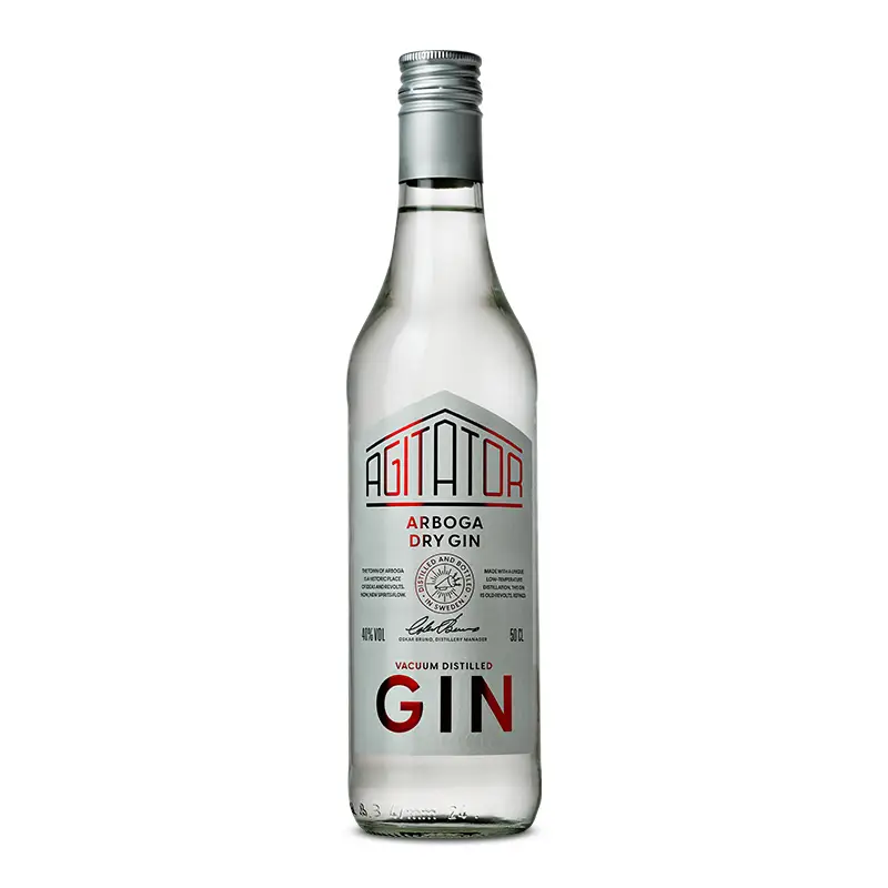 Arboga Dry Gin 40%  50 cl från Agitator Destilleri | #5418 | Sprit